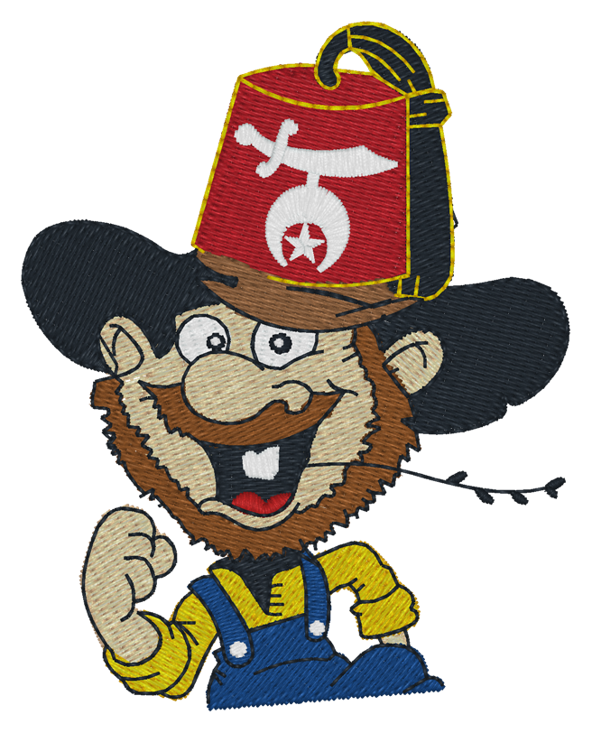 (image for) Shriner Hillbilly #941